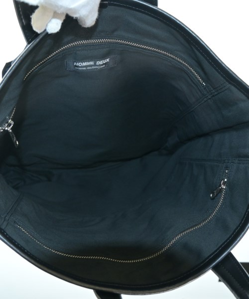 COMME des GARCONS HOMME DEUX（コムデギャルソンオムドゥ）トートバッグ 黒 サイズ:- メンズ/2200665681264