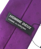 COMME des GARCONS HOMME DEUX（コムデギャルソンオムドゥ）ネクタイ 紫 サイズ:- メンズ/2200665683299