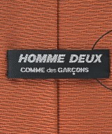 COMME des GARCONS HOMME DEUX（コムデギャルソンオムドゥ）ネクタイ オレンジ サイズ:- メンズ/2200665683305