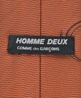 COMME des GARCONS HOMME DEUX（コムデギャルソンオムドゥ）ネクタイ オレンジ サイズ:- メンズ/2200665683312