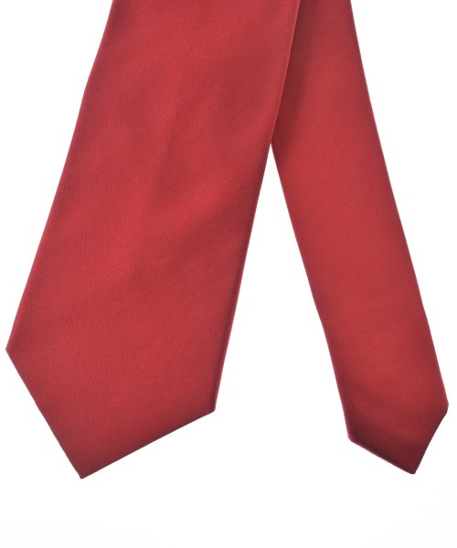 COMME des GARCONS HOMME DEUX（コムデギャルソンオムドゥ）ネクタイ 赤 サイズ:- メンズ/2200665683329