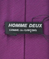 COMME des GARCONS HOMME DEUX（コムデギャルソンオムドゥ）ネクタイ 紫 サイズ:- メンズ/2200665683336