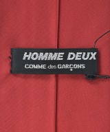 COMME des GARCONS HOMME DEUX（コムデギャルソンオムドゥ）ネクタイ 赤 サイズ:- メンズ/2200665683343