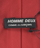COMME des GARCONS HOMME DEUX（コムデギャルソンオムドゥ）ネクタイ 赤 サイズ:- メンズ/2200665697074
