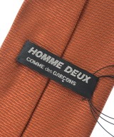 COMME des GARCONS HOMME DEUX（コムデギャルソンオムドゥ）ネクタイ オレンジ サイズ:- メンズ/2200665705397