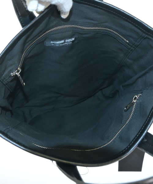 COMME des GARCONS HOMME DEUX（コムデギャルソンオムドゥ）トートバッグ 黒 サイズ:- メンズ/2200665714146