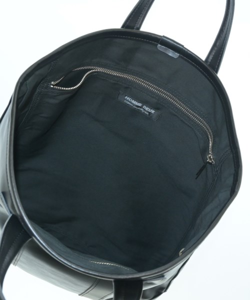 COMME des GARCONS HOMME DEUX（コムデギャルソンオムドゥ）トートバッグ 黒 サイズ:- メンズ/2200665766367