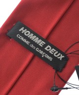 COMME des GARCONS HOMME DEUX（コムデギャルソンオムドゥ）ネクタイ 赤 サイズ:- メンズ/2200665916038