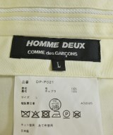 COMME des GARCONS HOMME DEUX（コムデギャルソンオムドゥ）スラックス 黒 サイズ:L メンズ/2200665916052