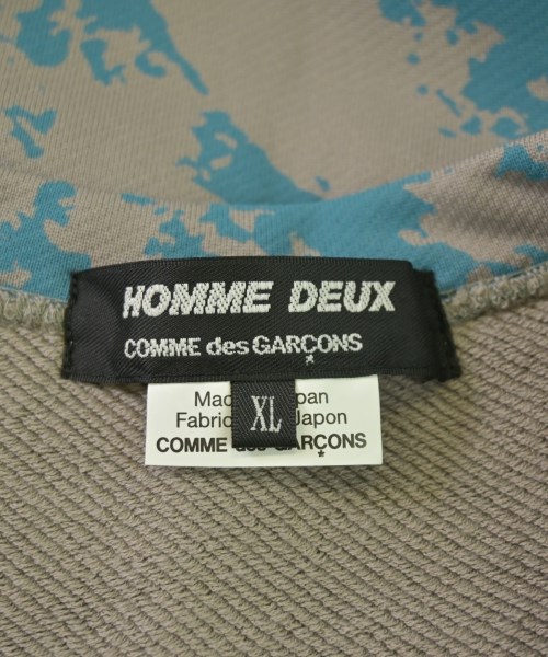 COMME des GARCONS HOMME DEUX（コムデギャルソンオムドゥ）スウェット グレー サイズ:XL メンズ/2200665962028