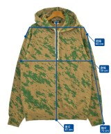 COMME des GARCONS HOMME DEUX（コムデギャルソンオムドゥ）パーカー ベージュ サイズ:XL メンズ/2200665962035