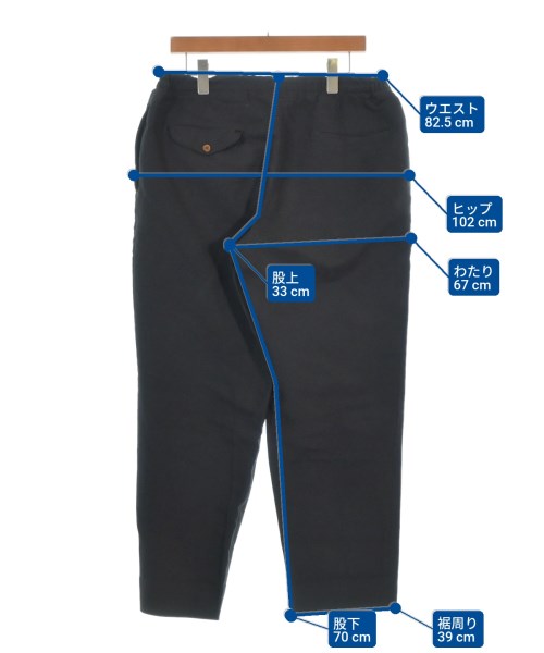 COMME des GARCONS HOMME DEUX（コムデギャルソンオムドゥ）その他 黒 サイズ:L メンズ/2200666067074