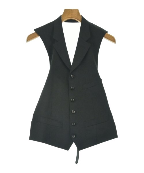 COMME des GARCONS HOMME DEUX(コムデギャルソンオムドゥ)ドレスシャツ 黒 サイズ:S/2200664117023