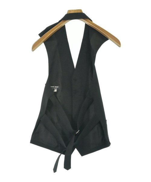 COMME des GARCONS HOMME DEUX（コムデギャルソンオムドゥ）ドレスシャツ 黒 サイズ:S メンズ/2200664117023