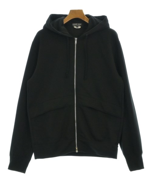 COMME des GARCONS HOMME DEUX(コムデギャルソンオムドゥ)パーカー 黒 サイズ:M/2200665185052