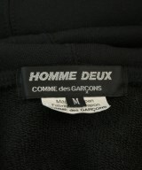 COMME des GARCONS HOMME DEUX（コムデギャルソンオムドゥ）パーカー 黒 サイズ:M メンズ/2200665185052