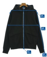 COMME des GARCONS HOMME DEUX（コムデギャルソンオムドゥ）パーカー 黒 サイズ:M メンズ/2200665185052
