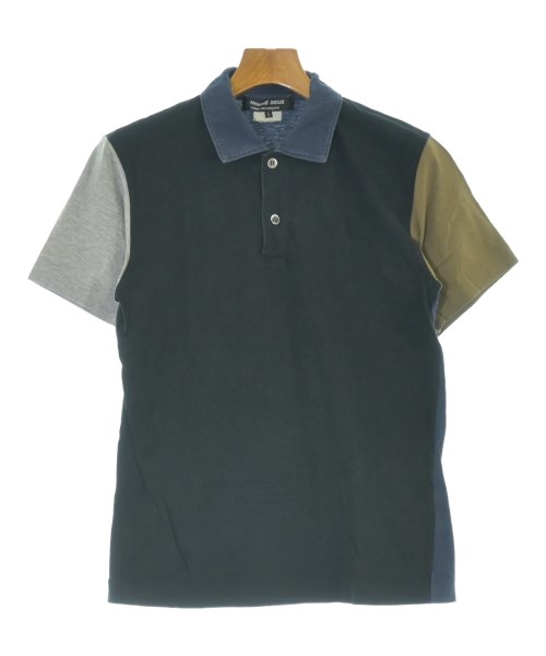COMME des GARCONS HOMME DEUX(コムデギャルソンオムドゥ)ポロシャツ 黒 サイズ:S/2200666328526