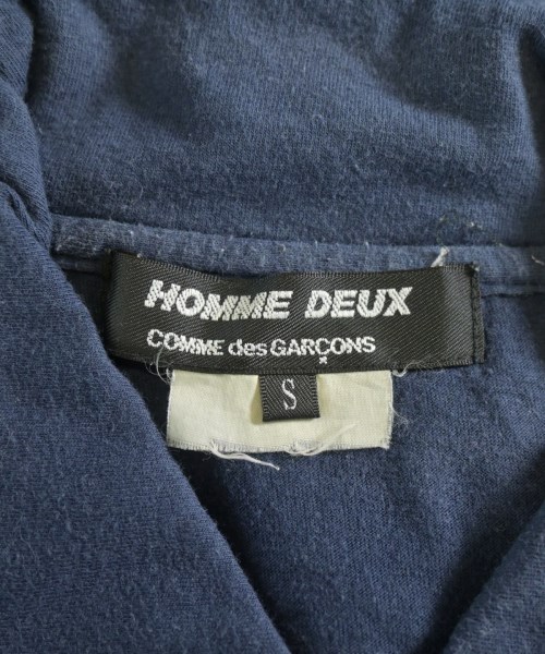 COMME des GARCONS HOMME DEUX（コムデギャルソンオムドゥ）ポロシャツ 黒 サイズ:S メンズ/2200666328526