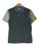COMME des GARCONS HOMME DEUX（コムデギャルソンオムドゥ）ポロシャツ 黒 サイズ:S メンズ/2200666328526