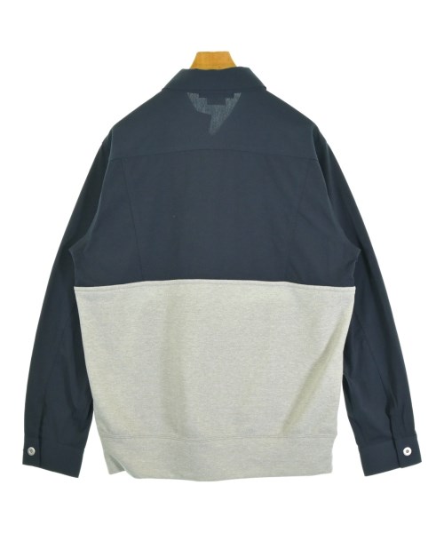 COMME des GARCONS HOMME DEUX（コムデギャルソンオムドゥ）ポロシャツ 紺 サイズ:L メンズ/2200666533043