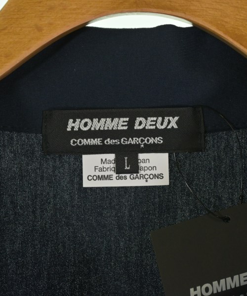 COMME des GARCONS HOMME DEUX（コムデギャルソンオムドゥ）ポロシャツ 紺 サイズ:L メンズ/2200666533043