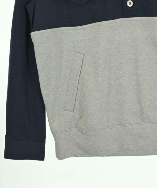COMME des GARCONS HOMME DEUX（コムデギャルソンオムドゥ）ポロシャツ 紺 サイズ:L メンズ/2200666533043