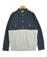 COMME des GARCONS HOMME DEUX（コムデギャルソンオムドゥ）ポロシャツ 紺 サイズ:L メンズ/2200666533043