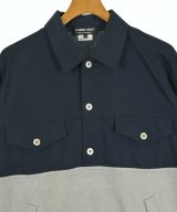 COMME des GARCONS HOMME DEUX（コムデギャルソンオムドゥ）ポロシャツ 紺 サイズ:L メンズ/2200666533043