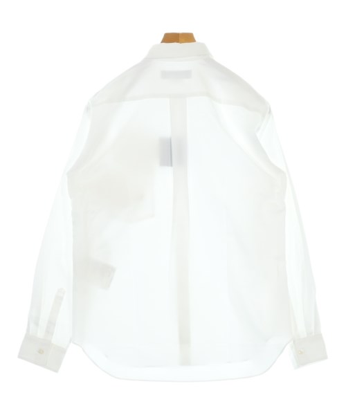 COMME des GARCONS HOMME DEUX（コムデギャルソンオムドゥ）カジュアルシャツ 白 サイズ:S メンズ/2200666642042