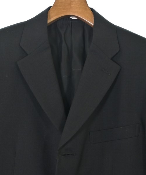 COMME des GARCONS HOMME DEUX（コムデギャルソンオムドゥ）カジュアルジャケット 黒 サイズ:M メンズ/2200666752222