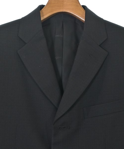 COMME des GARCONS HOMME DEUX（コムデギャルソンオムドゥ）カジュアルジャケット 黒 サイズ:XS メンズ/2200666752239