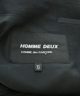COMME des GARCONS HOMME DEUX（コムデギャルソンオムドゥ）カジュアルジャケット 黒 サイズ:XS メンズ/2200666752239