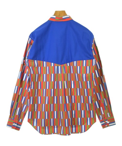 COMME des GARCONS HOMME DEUX（コムデギャルソンオムドゥ）カジュアルシャツ 赤 サイズ:M メンズ/2200666989222