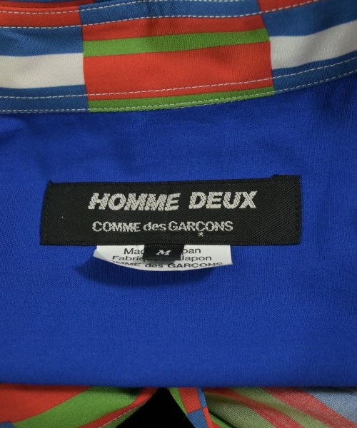 COMME des GARCONS HOMME DEUX（コムデギャルソンオムドゥ）カジュアルシャツ 赤 サイズ:M メンズ/2200666989222