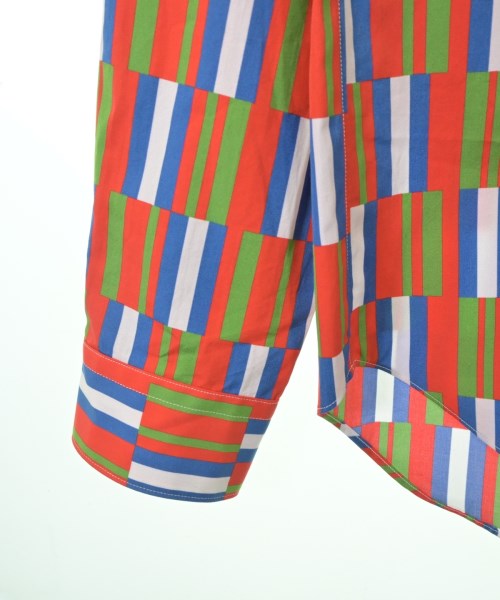 COMME des GARCONS HOMME DEUX（コムデギャルソンオムドゥ）カジュアルシャツ 赤 サイズ:M メンズ/2200666989222