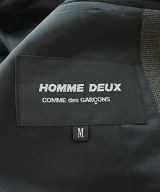 COMME des GARCONS HOMME DEUX（コムデギャルソンオムドゥ）テーラードジャケット グレー サイズ:M メンズ/2200667134010