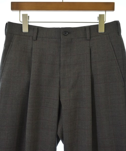 COMME des GARCONS HOMME DEUX（コムデギャルソンオムドゥ）スラックス 茶 サイズ:S メンズ/2200667134027