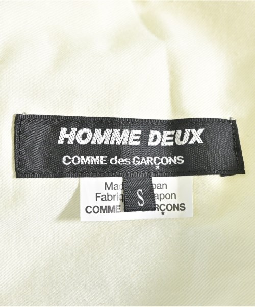 COMME des GARCONS HOMME DEUX（コムデギャルソンオムドゥ）その他 ベージュ サイズ:S メンズ/2200667134041