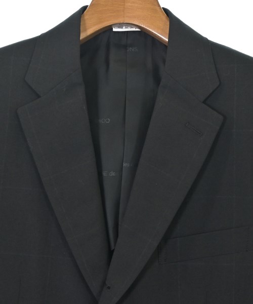COMME des GARCONS HOMME DEUX（コムデギャルソンオムドゥ）テーラードジャケット 黒 サイズ:S メンズ/2200667130067