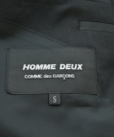 COMME des GARCONS HOMME DEUX（コムデギャルソンオムドゥ）テーラードジャケット 黒 サイズ:S メンズ/2200667130067