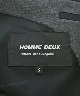 COMME des GARCONS HOMME DEUX（コムデギャルソンオムドゥ）テーラードジャケット グレー サイズ:S メンズ/2200667130081