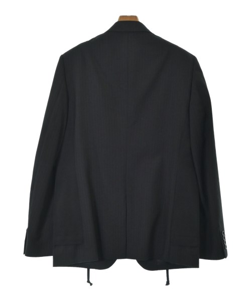 COMME des GARCONS HOMME DEUX（コムデギャルソンオムドゥ）カジュアルジャケット 黒 サイズ:L メンズ/2200667130098