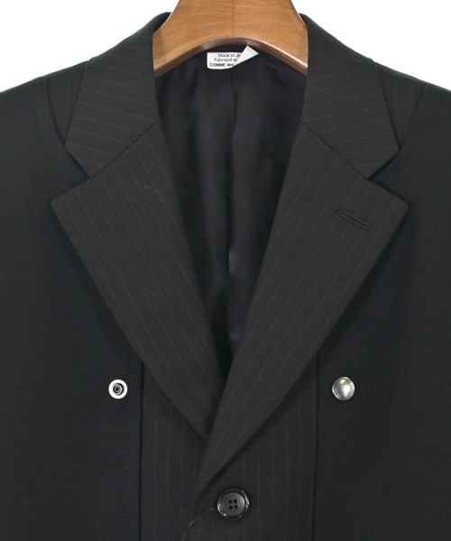 COMME des GARCONS HOMME DEUX（コムデギャルソンオムドゥ）カジュアルジャケット 黒 サイズ:L メンズ/2200667130098