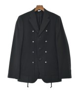 COMME des GARCONS HOMME DEUX（コムデギャルソンオムドゥ）カジュアルジャケット 黒 サイズ:L メンズ/2200667130098
