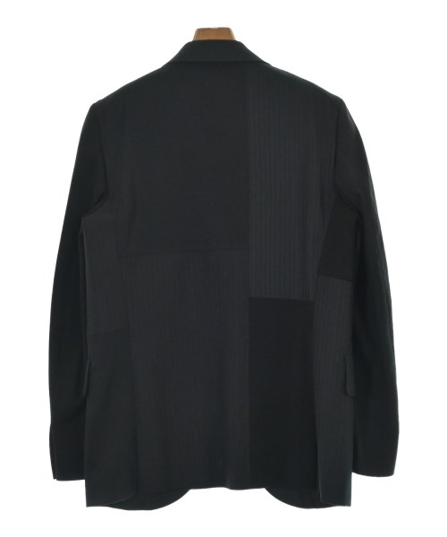 COMME des GARCONS HOMME DEUX（コムデギャルソンオムドゥ）カジュアルジャケット 黒 サイズ:S メンズ/2200667130111