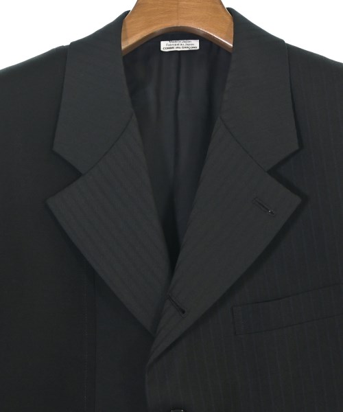 COMME des GARCONS HOMME DEUX（コムデギャルソンオムドゥ）カジュアルジャケット 黒 サイズ:S メンズ/2200667130111