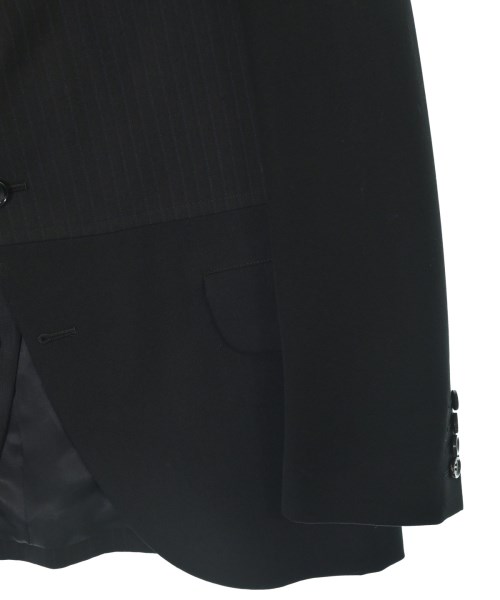 COMME des GARCONS HOMME DEUX（コムデギャルソンオムドゥ）カジュアルジャケット 黒 サイズ:S メンズ/2200667130111