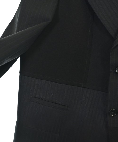 COMME des GARCONS HOMME DEUX（コムデギャルソンオムドゥ）カジュアルジャケット 黒 サイズ:S メンズ/2200667130111