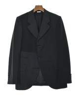 COMME des GARCONS HOMME DEUX（コムデギャルソンオムドゥ）カジュアルジャケット 黒 サイズ:S メンズ/2200667130111